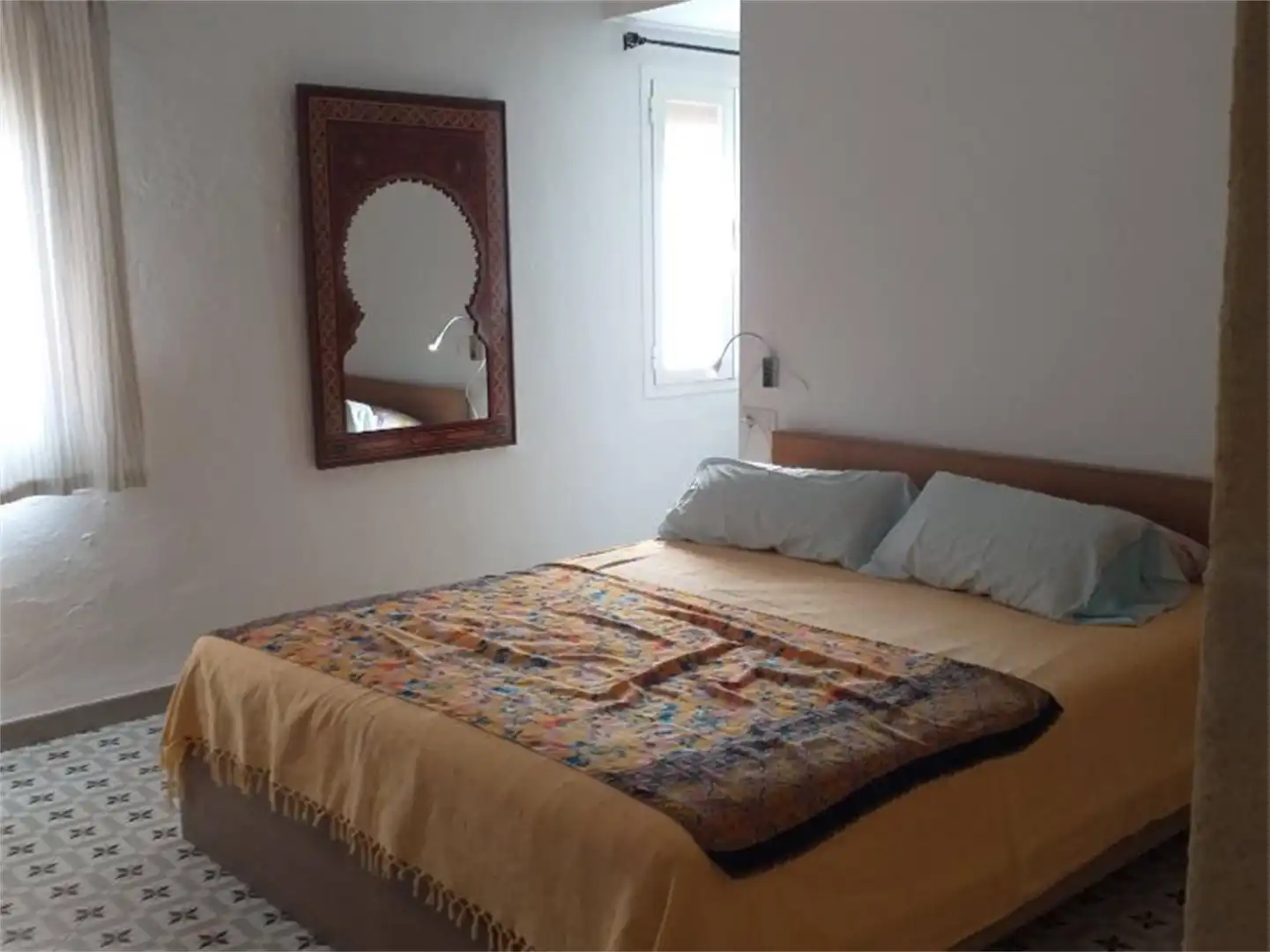 Casa adosada en venta en Calle San Sebastián, 31, Trebujena Habitación de Casa adosada en venta en Trebujena con Aire acondicionado y Terraza