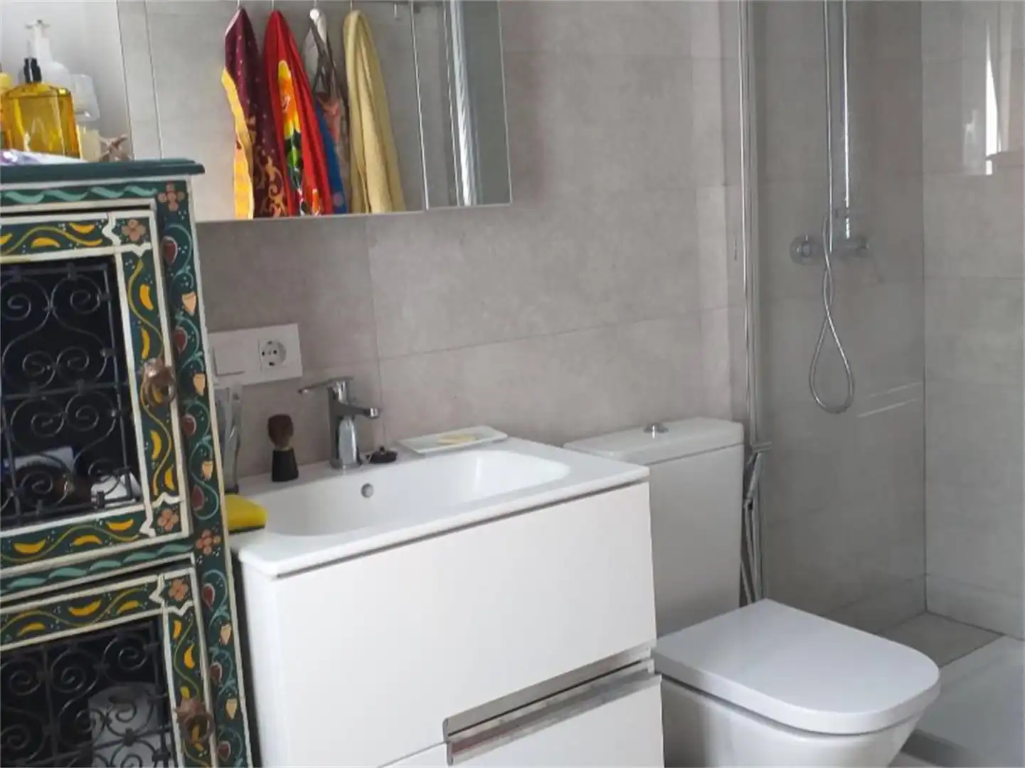 Casa adosada en venta en Calle San Sebastián, 31, Trebujena Baño de Casa adosada en venta en Trebujena con Aire acondicionado y Terraza