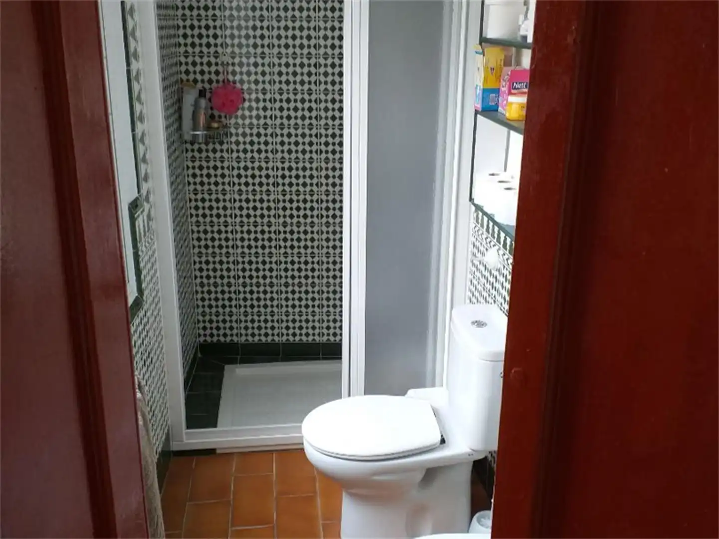 Casa adosada en venta en Calle San Sebastián, 31, Trebujena Baño de Casa adosada en venta en Trebujena con Aire acondicionado y Terraza