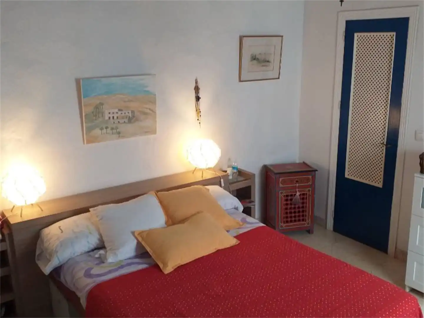 Casa adosada en venta en Calle San Sebastián, 31, Trebujena Habitación de Casa adosada en venta en Trebujena con Aire acondicionado y Terraza