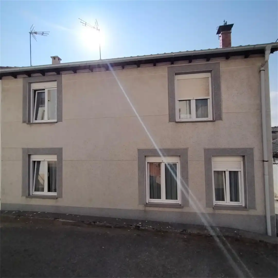 Exterior view of Detached homes for sale in Valdeolea  with Washing machine and TV
