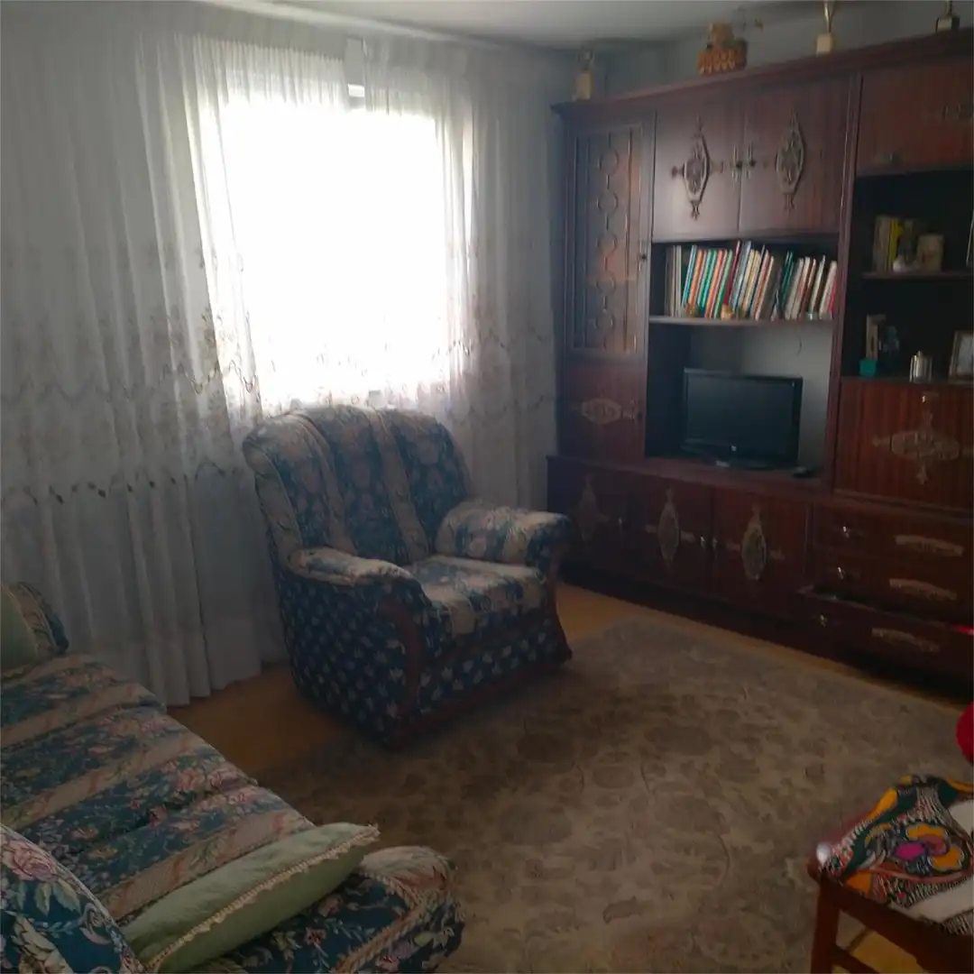 Living room of Detached homes for sale in Valdeolea  with Washing machine and TV