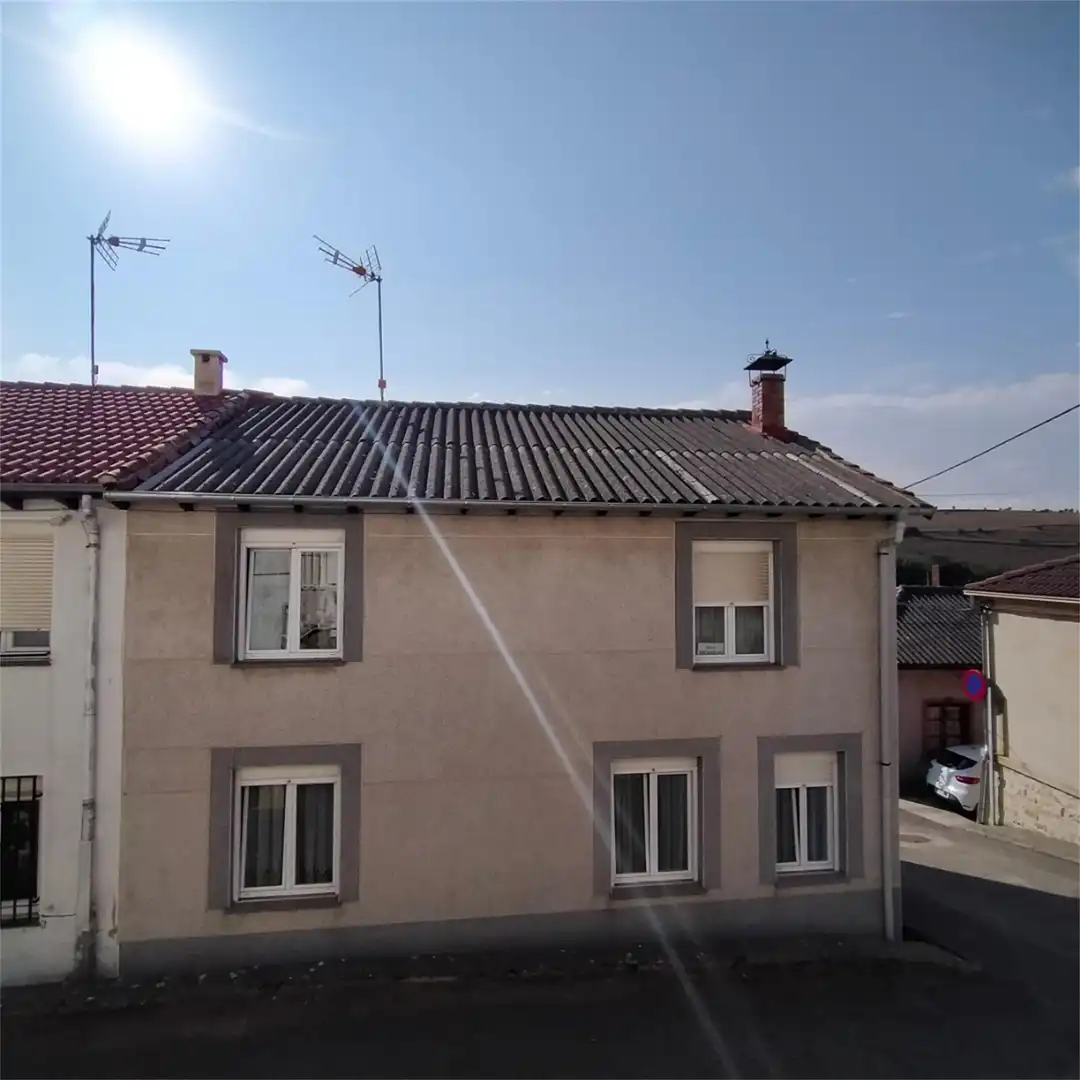 Exterior view of Detached homes for sale in Valdeolea  with Washing machine and TV