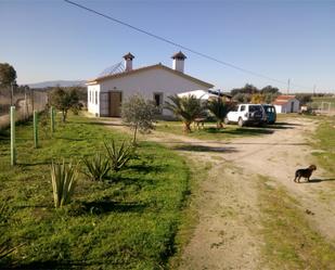 Vista exterior de Casa o xalet en venda en Magacela amb Aire condicionat, Jardí privat i Terrassa