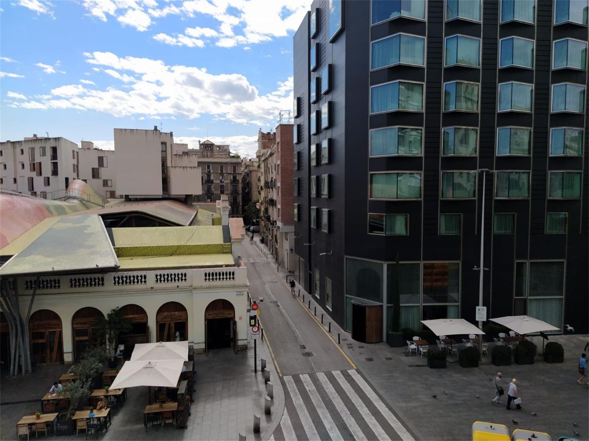 Exterior view of Garage to rent in  Barcelona Capital