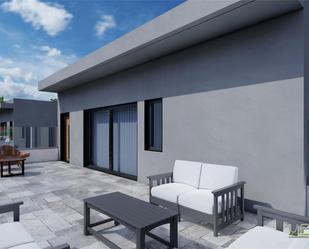 Terrasse von Einfamilien-Reihenhaus zum verkauf in Villamanrique de Tajo mit Terrasse und Schwimmbad
