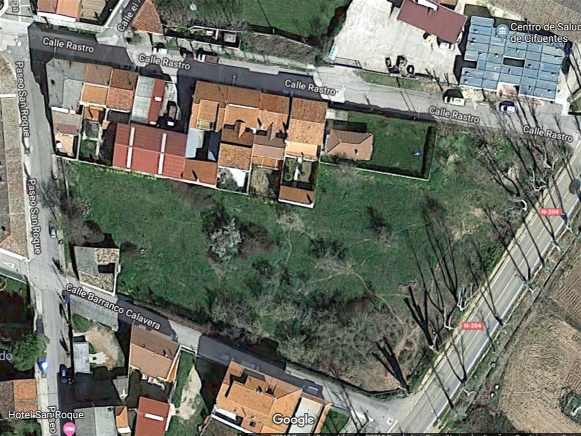 Exterior view of Constructible Land for sale in Cifuentes