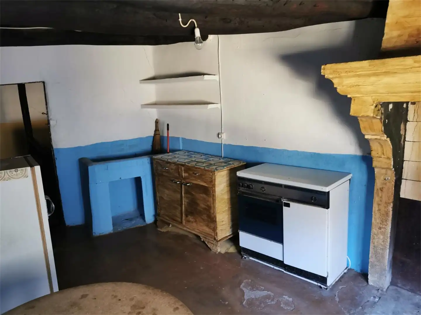 Cuina de Casa adosada en venda en Villanueva del Conde amb Terrassa, Rentadora i Balcó