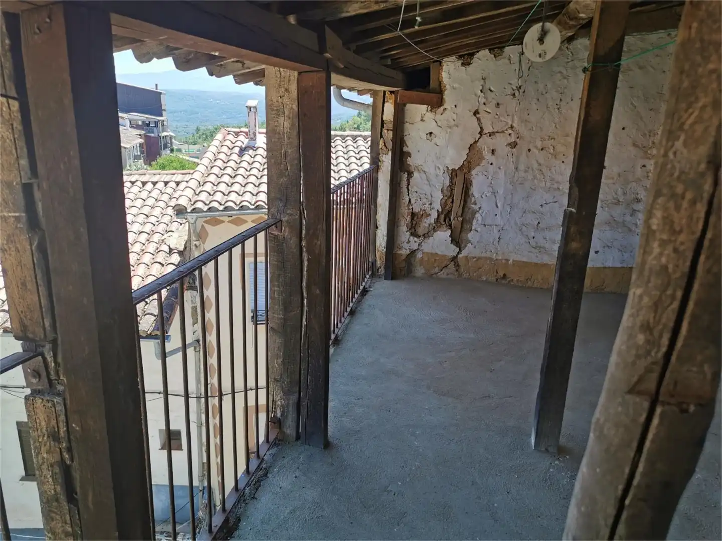 Terrassa de Casa adosada en venda en Villanueva del Conde amb Terrassa, Rentadora i Balcó