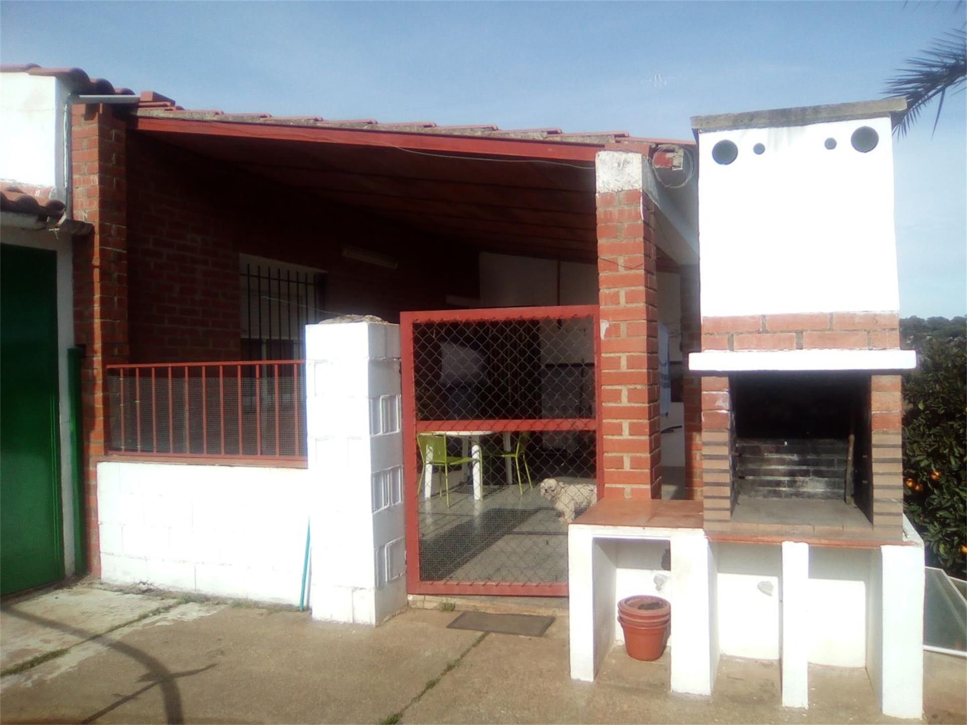 Exterior view of Country house for sale in Jerez de los Caballeros