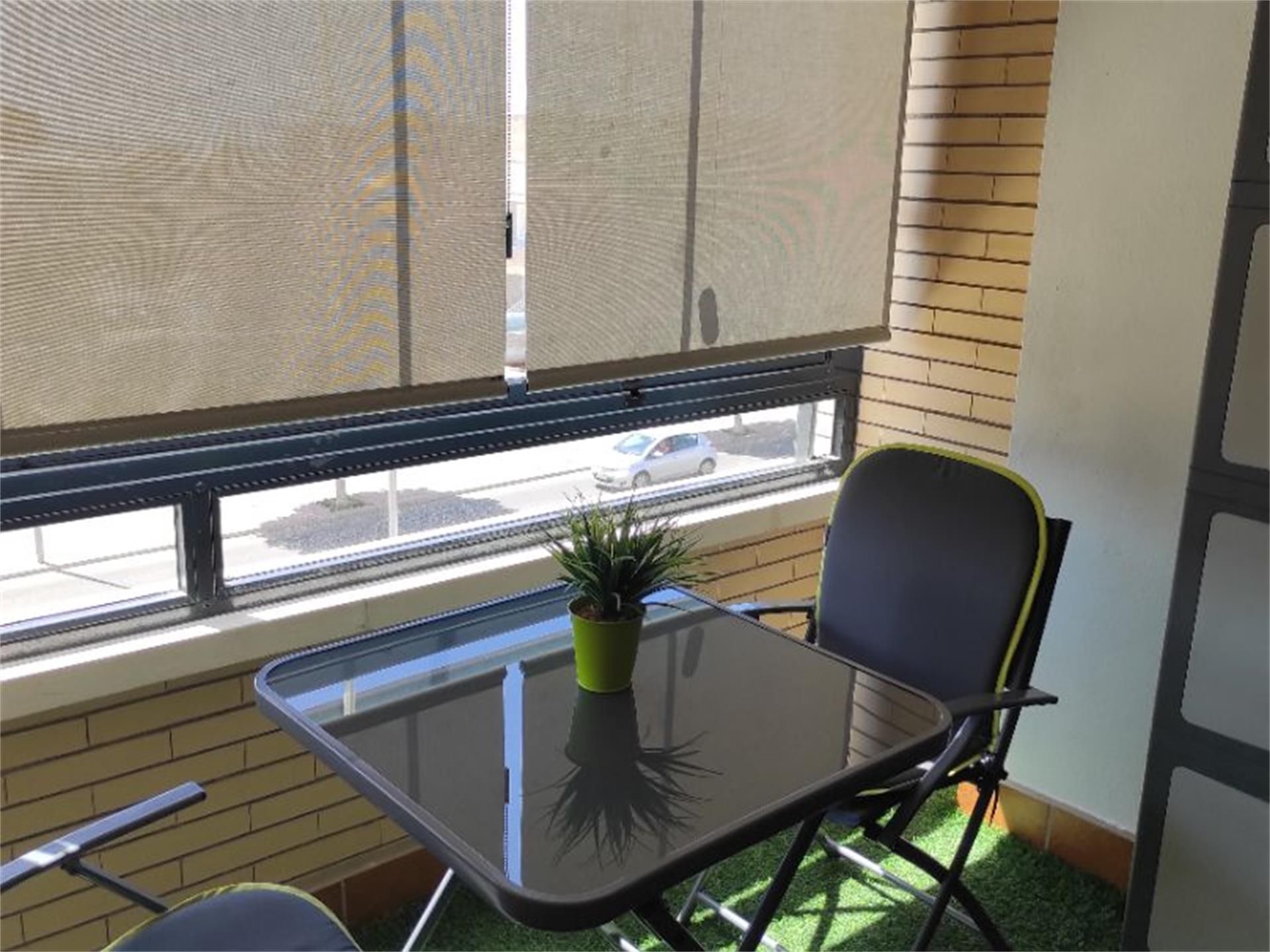 Exterior view of Flat for sale in  Almería Capital  with Air Conditioner, Heating and Terrace