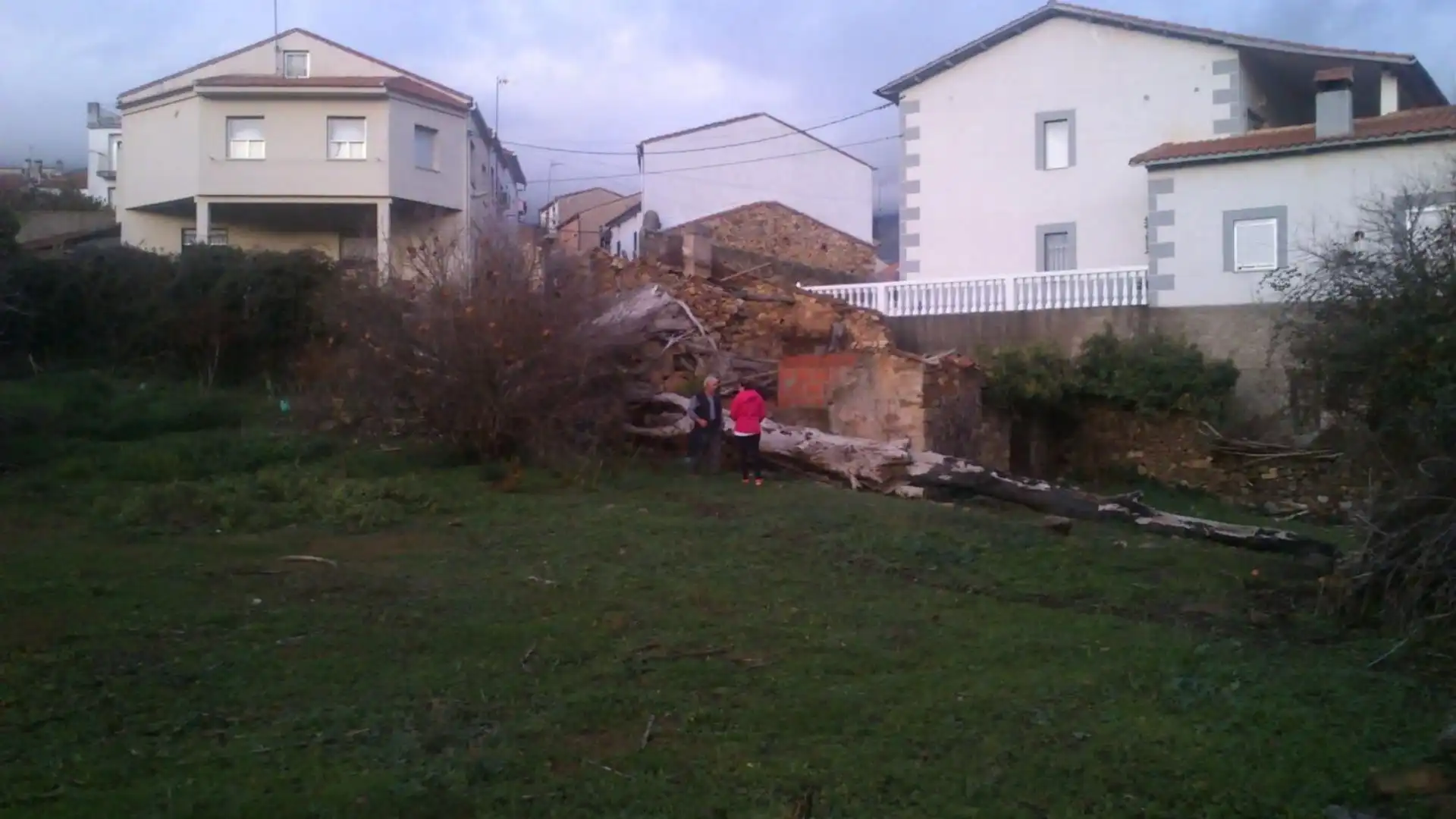 Vista exterior de Terreno en venta en Valverde del Fresno