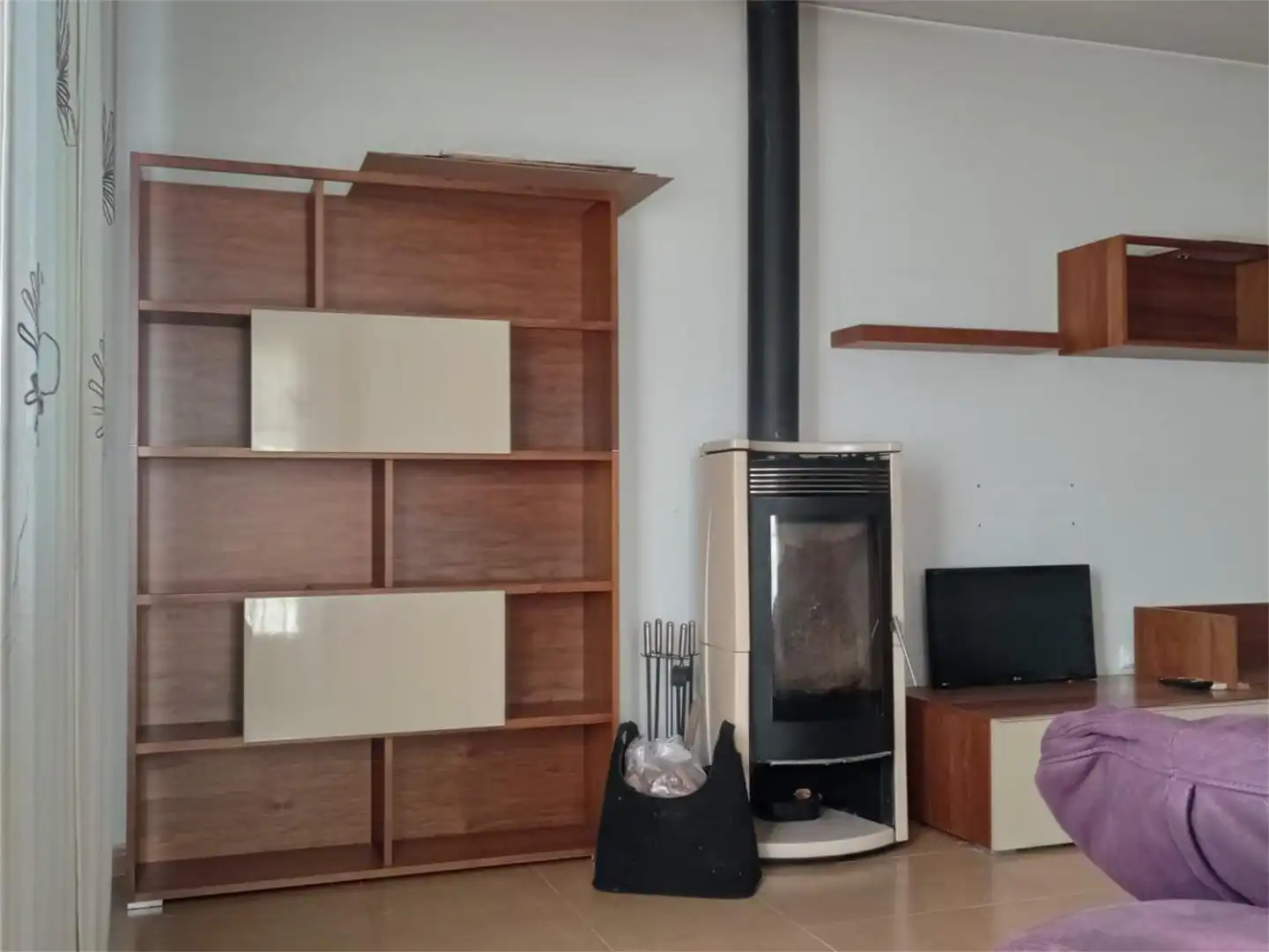 Wohnzimmer von Einfamilien-Reihenhaus zum Verkauf in San Javier mit Klimaanlage, Terrasse und Balkon