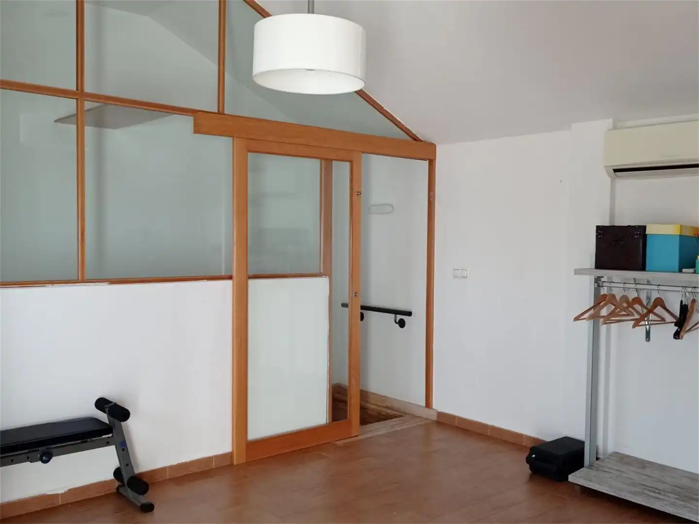 Einfamilien-Reihenhaus zum Verkauf in San Javier mit Klimaanlage, Terrasse und Balkon