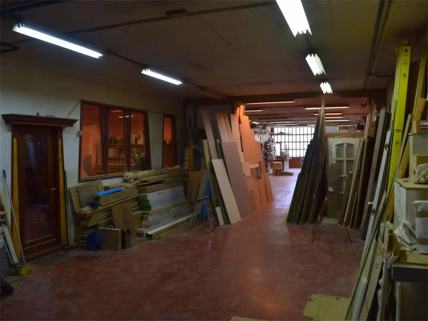 Nave industrial en venta en Carretera Bilbao Galdakao, Bolueta Nave industrial en venta en Bilbao con Aire acondicionado