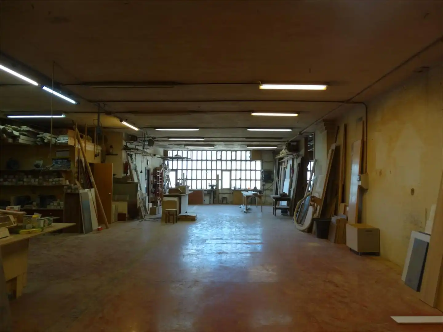 Nave industrial en venta en Carretera Bilbao Galdakao, Bolueta Nave industrial en venta en Bilbao con Aire acondicionado