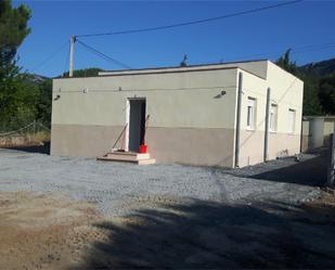 Vista exterior de Casa o xalet en venda en Alforja