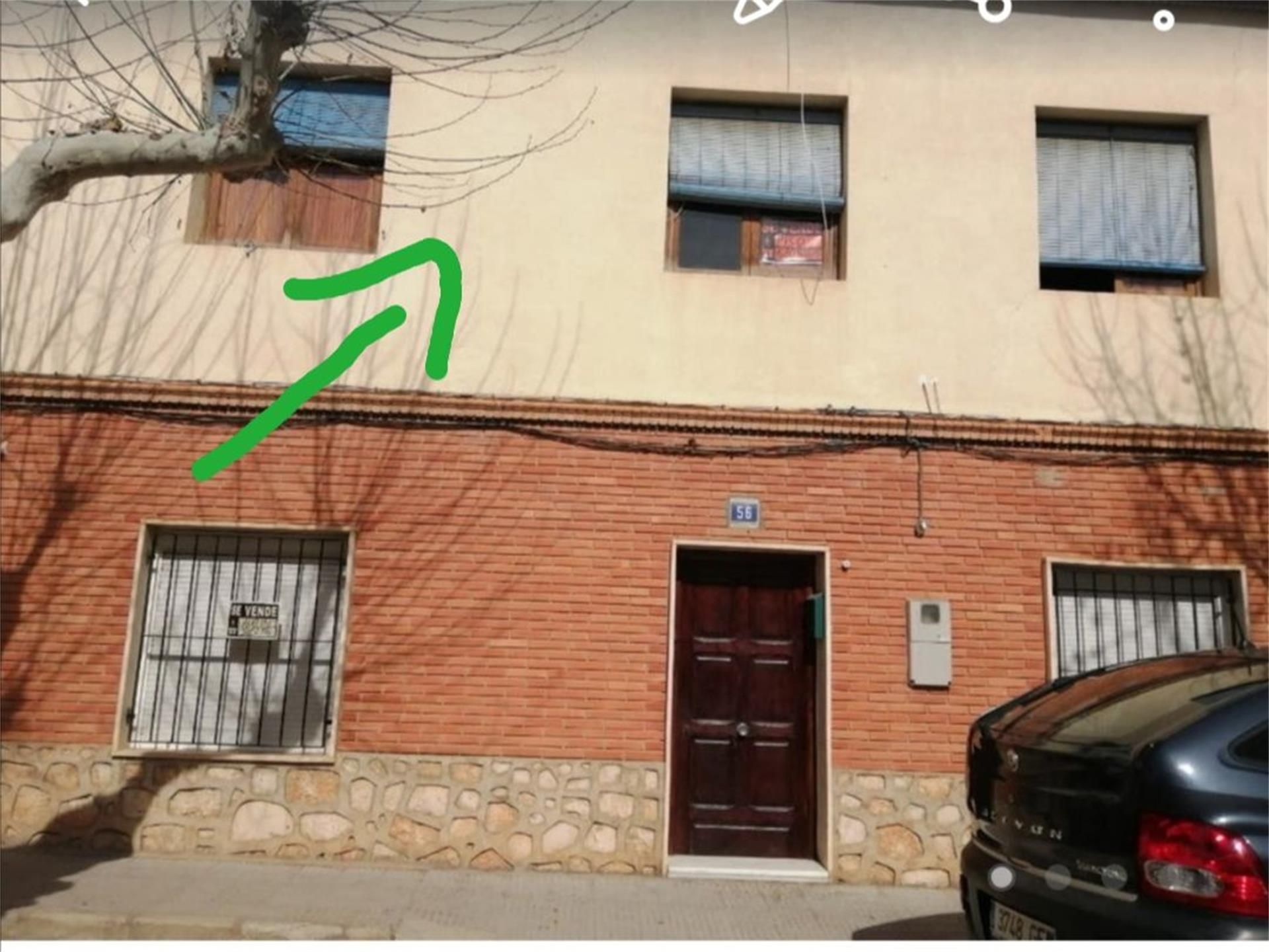 Exterior view of Flat for sale in Ayora  with Heating, Terrace and Storage room
