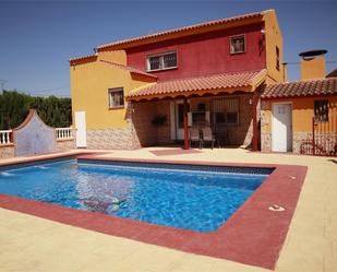 Swimming pool of House or chalet for sale in Archena  with Air Conditioner, Terrace and Swimming Pool