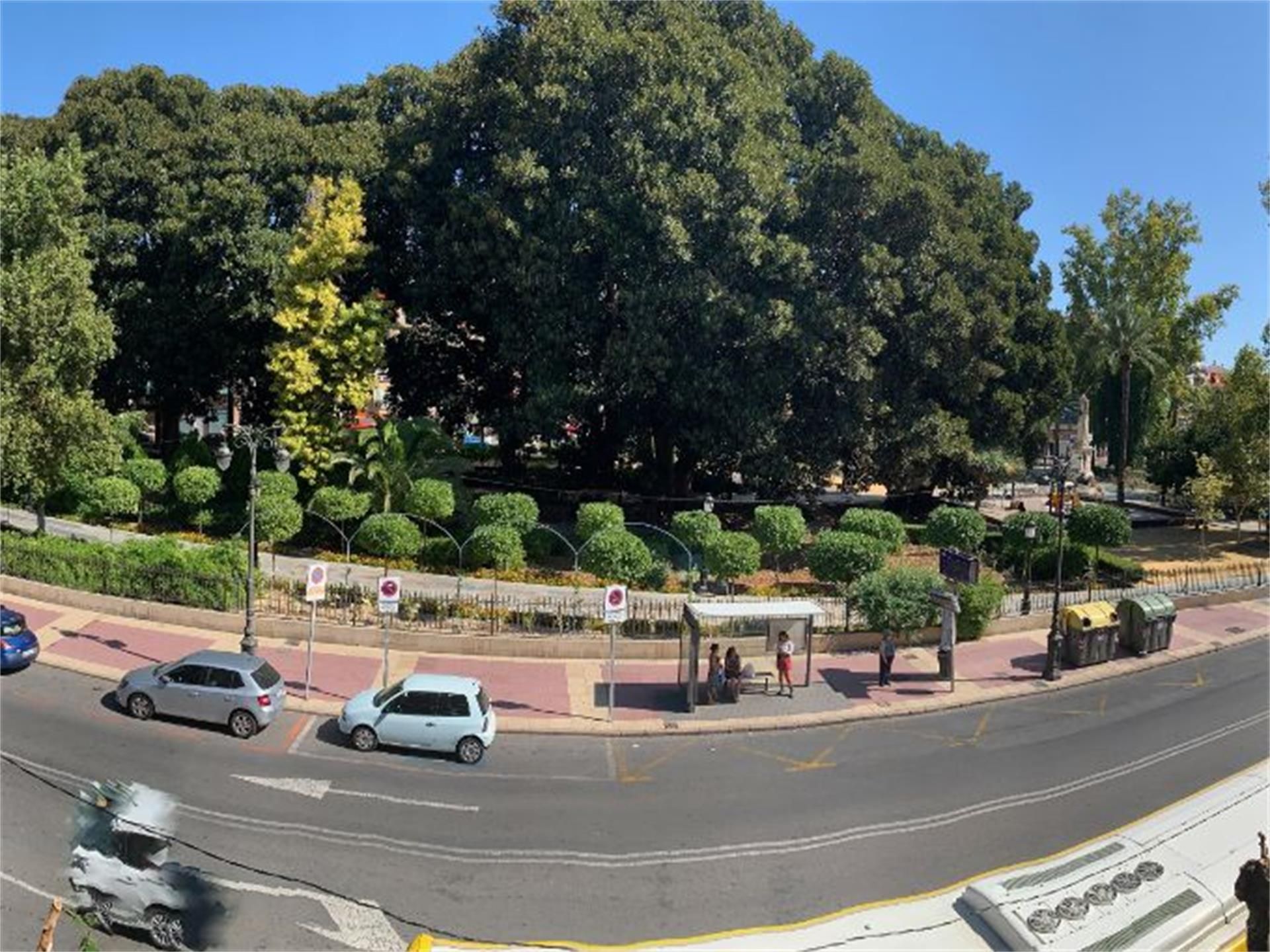 Vista exterior de Pis en venda en  Murcia Capital amb Aire condicionat, Terrassa i Traster