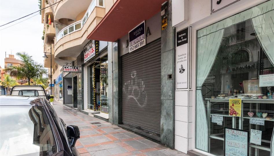 Premises to rent in Avenida Juan Gómez Juanito, 7, Centro ciudad, Fuengirola - image 1 Photo 1 of Premises to rent in Avenida Juan Gómez Juanito, 7, Centro ciudad, Fuengirola