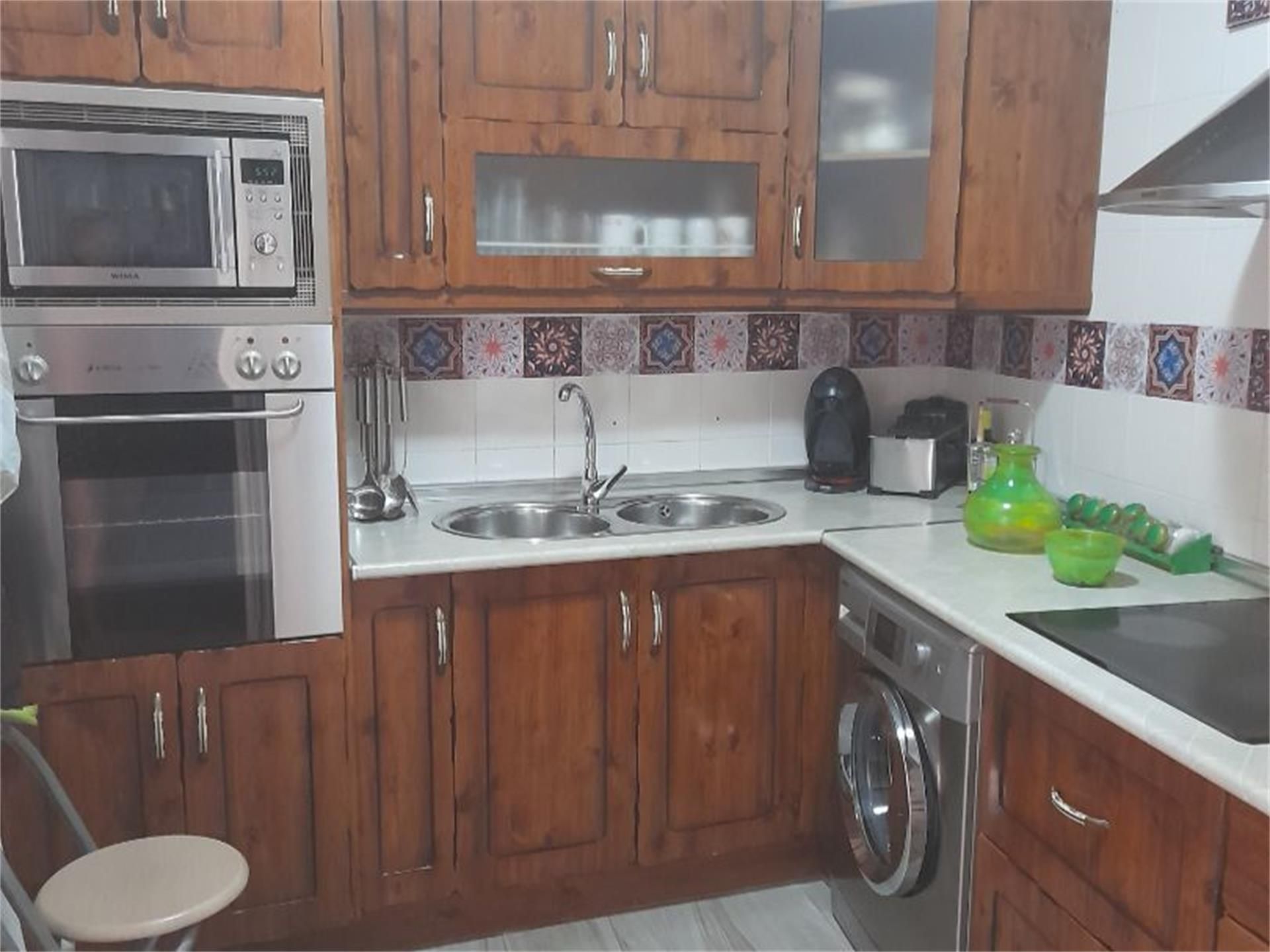 Kitchen of Single-family semi-detached for sale in Linares  with Air Conditioner and Terrace