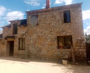 Exterior view of Country house for sale in Santa Colomba de Somoza  with Private garden, Furnished and Washing machine