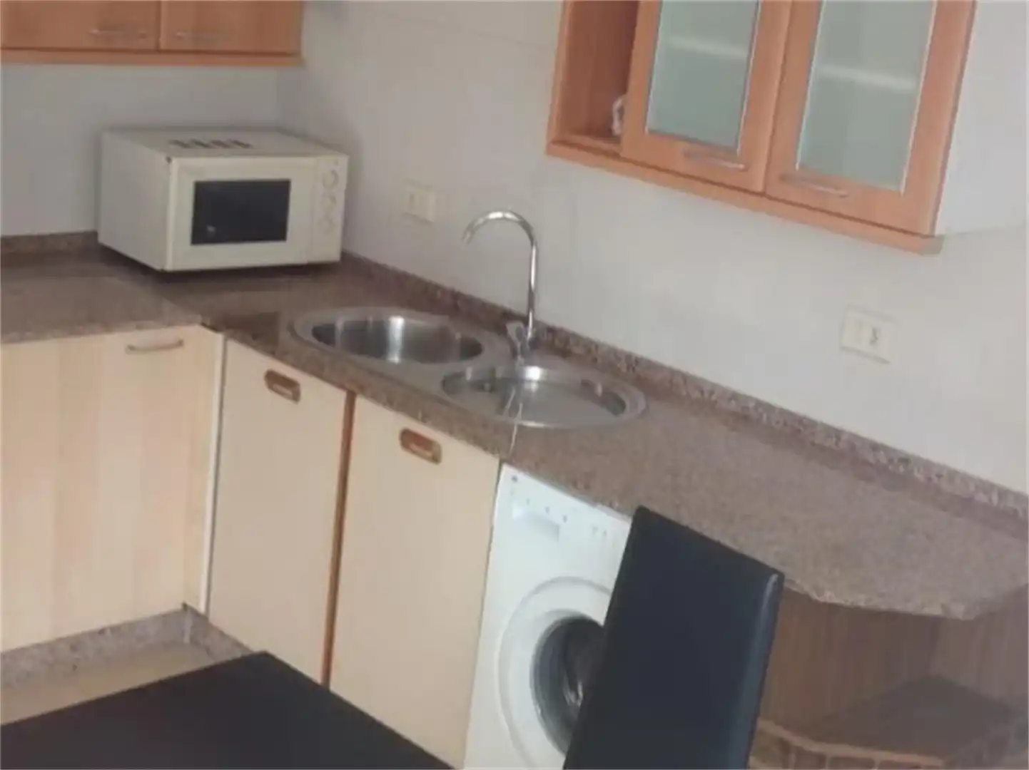 Casa adosada en venta en Rúa Gregorio Fernández, 32, Sarria Cocina de Casa adosada en venta en Sarria con Calefacción, Parquet y Terraza