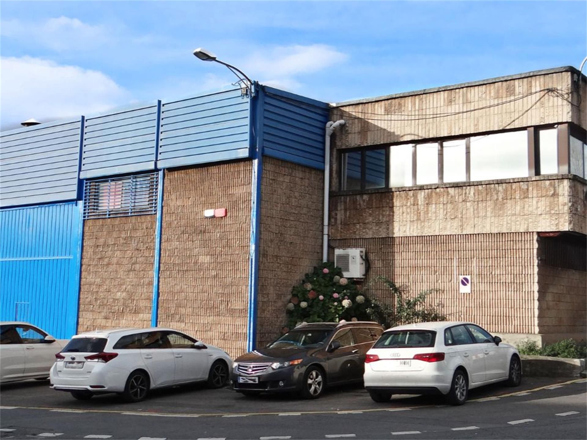 Vista exterior de Nave industrial en venta en Loiu con Aire acondicionado y Calefacción