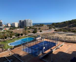 Swimming pool of Flat for sale in Villajoyosa / La Vila Joiosa  with Air Conditioner, Terrace and Swimming Pool