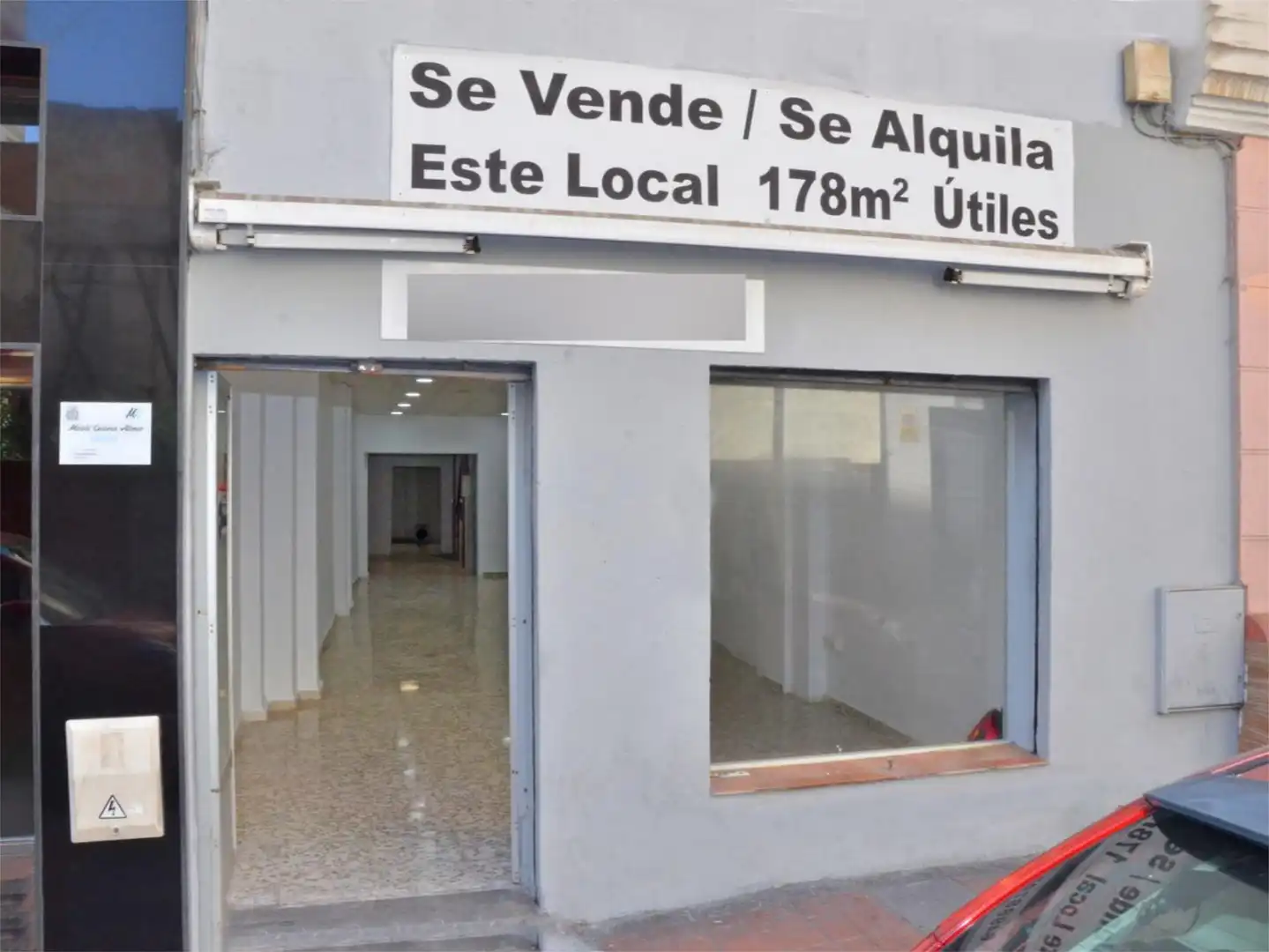 Local de alquiler en Calle Real, 89, Centro