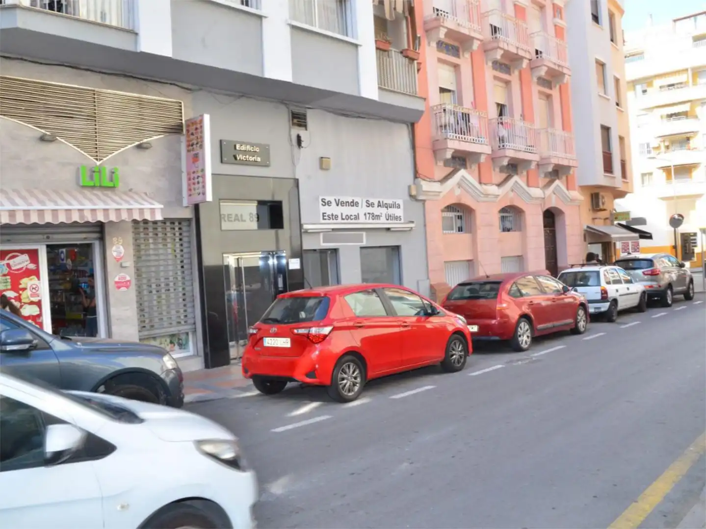 Local de alquiler en Calle Real, 89, Centro