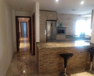 Kitchen of Flat for sale in  Sevilla Capital  with Air Conditioner and Terrace