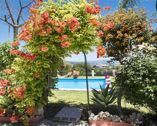 Swimming pool of Country house for sale in Alhaurín El Grande  with Air Conditioner, Terrace and Swimming Pool