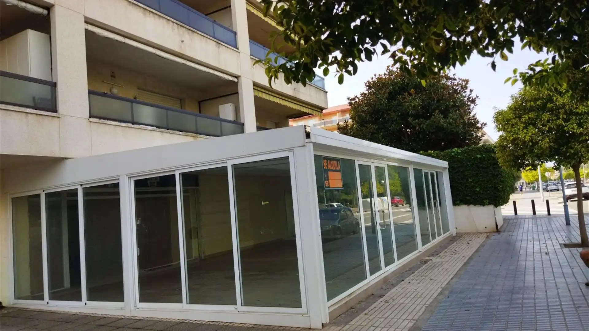 Local de alquiler en Carrer Amadeu Vives, 32, La Pineda Vista exterior de Local de alquiler en Vila-seca con Aire acondicionado y Calefacción