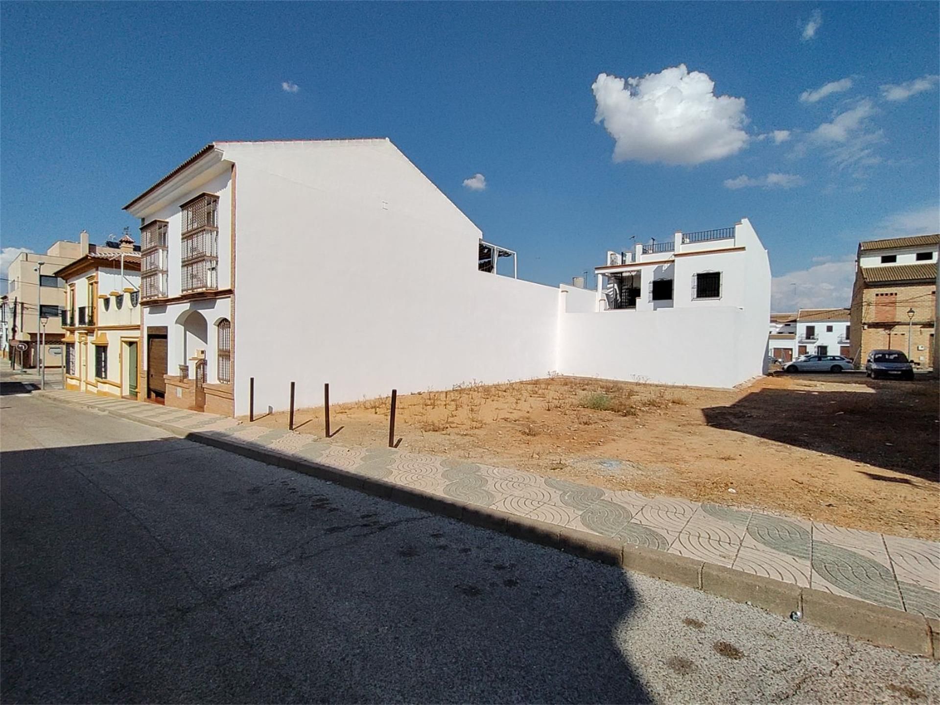Vista exterior de Urbanitzable en venda en Pilas