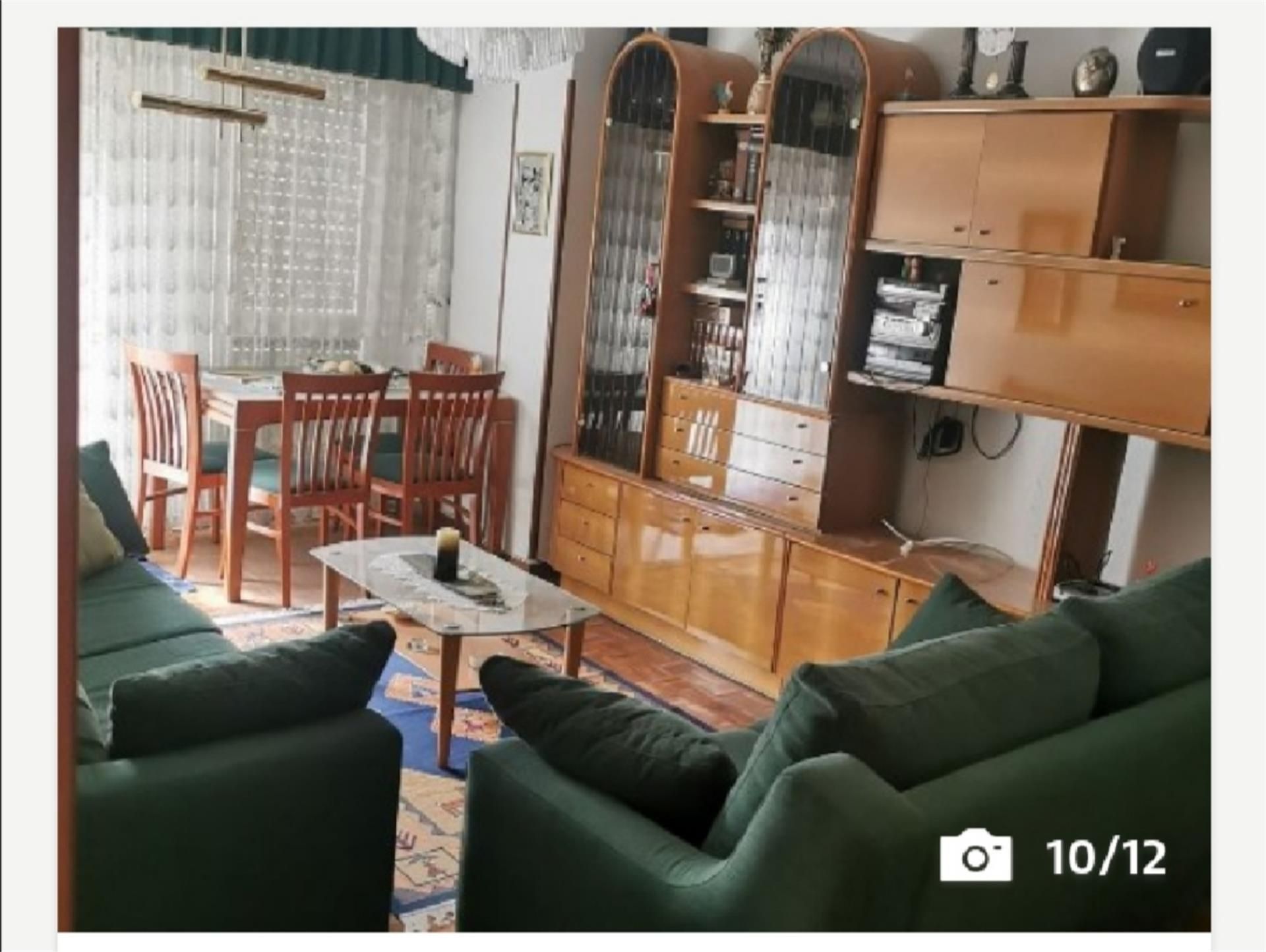 Living room of Flat for sale in Roa  with Heating, Parquet flooring and Storage room