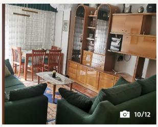 Living room of Flat for sale in Roa  with Heating, Parquet flooring and Storage room