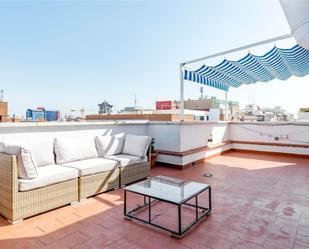 Terrace of Attic to rent in  Madrid Capital  with Air Conditioner and Terrace