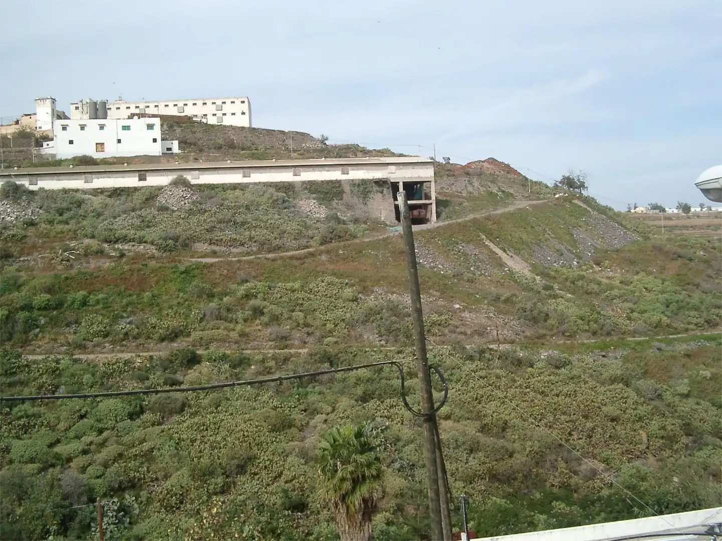 Vista exterior de No Urbanitzable en venda en Arucas