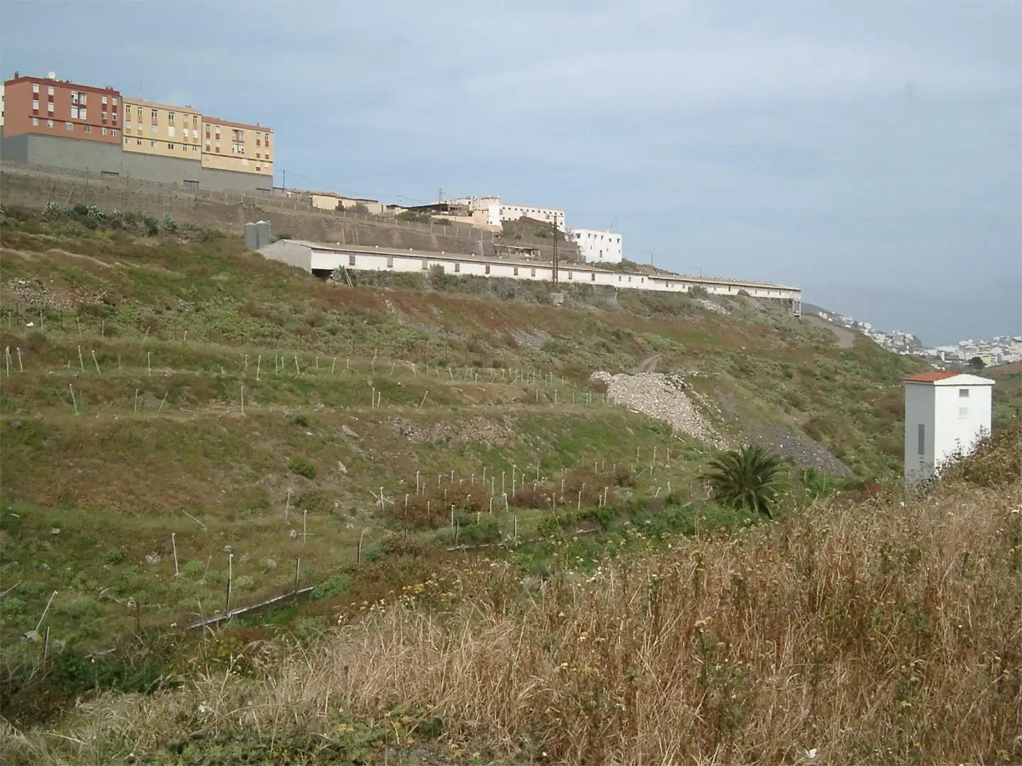 Vista exterior de No Urbanitzable en venda en Arucas