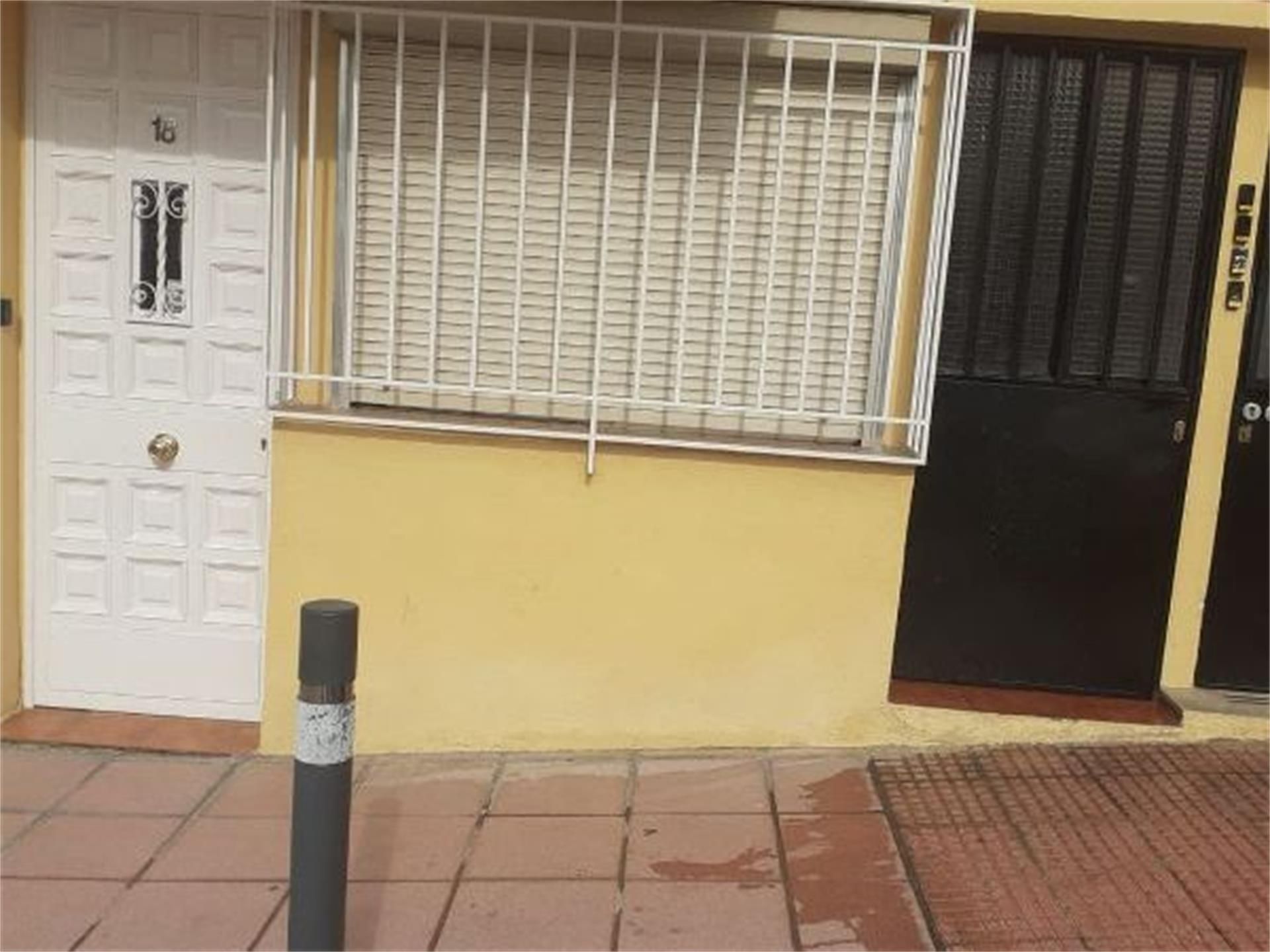 Vista exterior de Planta baixa en venda en Alcobendas