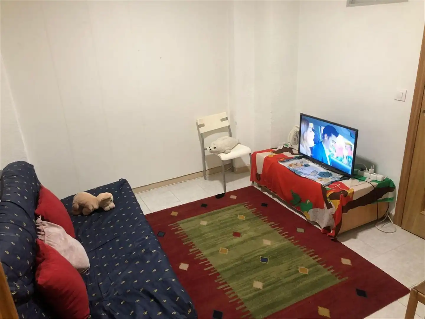 Planta baja en venta en Calle Quevedo, 19, Alcobendas Sala de estar de Planta baja en venta en Alcobendas