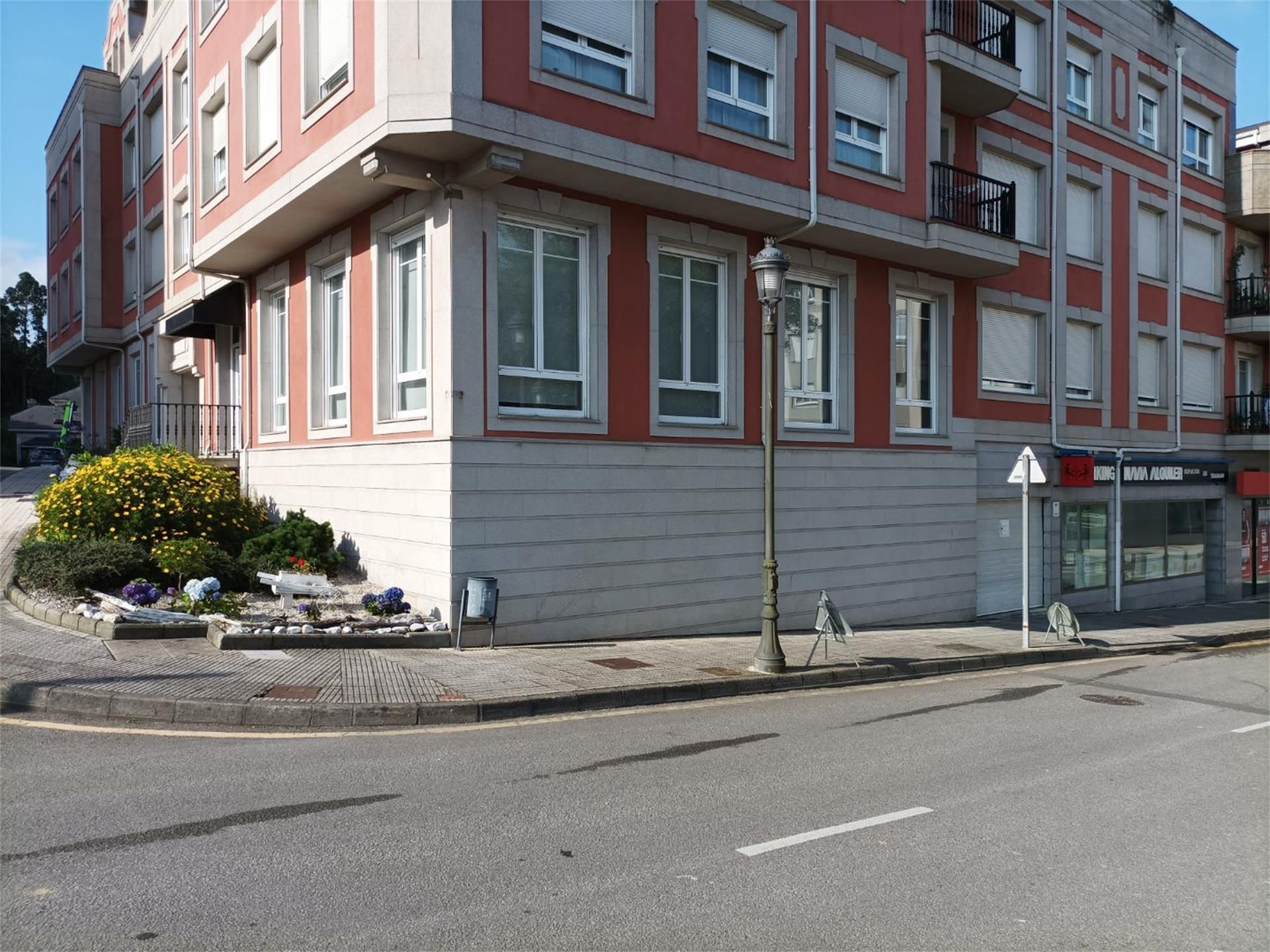 Exterior view of Flat for sale in Navia  with Air Conditioner, Heating and Private garden