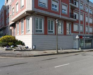 Exterior view of Flat for sale in Navia  with Air Conditioner
