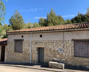 Exterior view of Planta baja for sale in Castillejo de Robledo