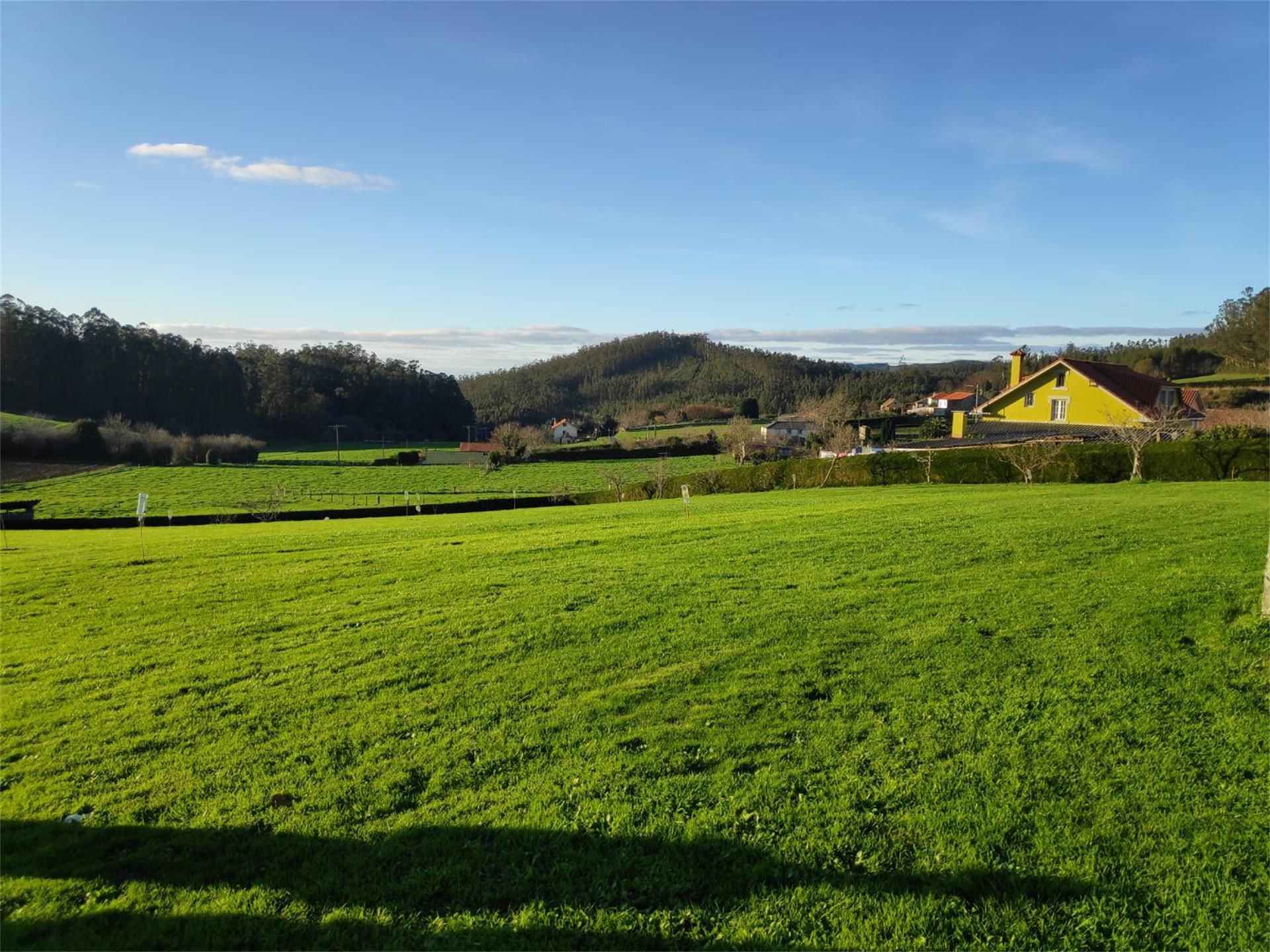 Exterior view of Constructible Land for sale in Cedeira