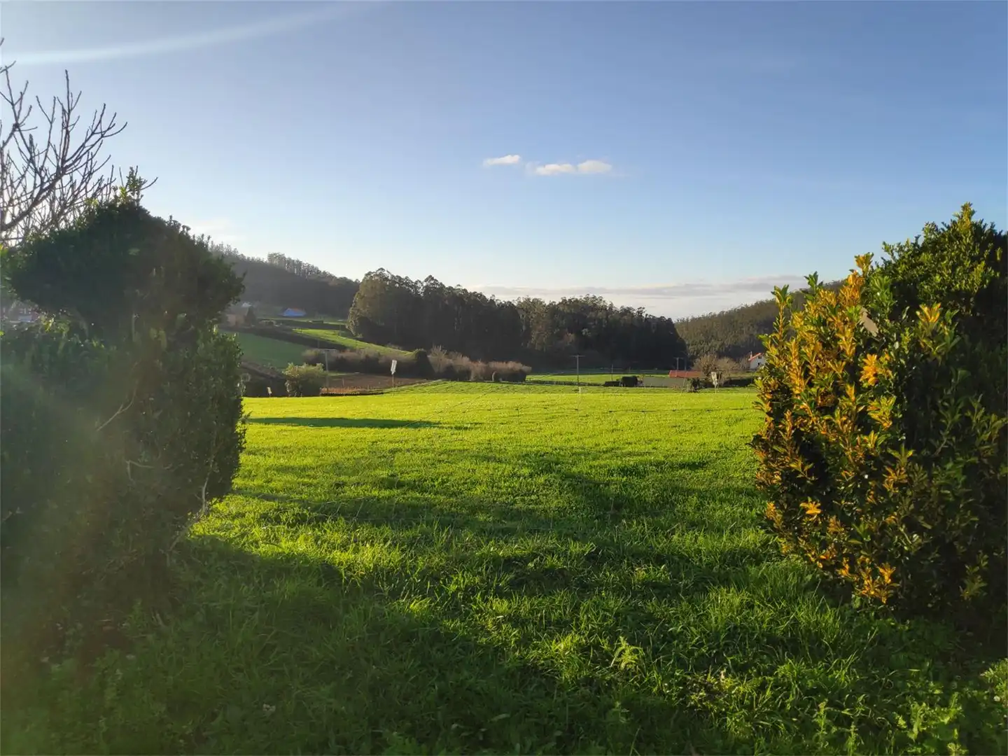 Constructible Land for sale in Barrio Poza, Cedeira Exterior view of Constructible Land for sale in Cedeira