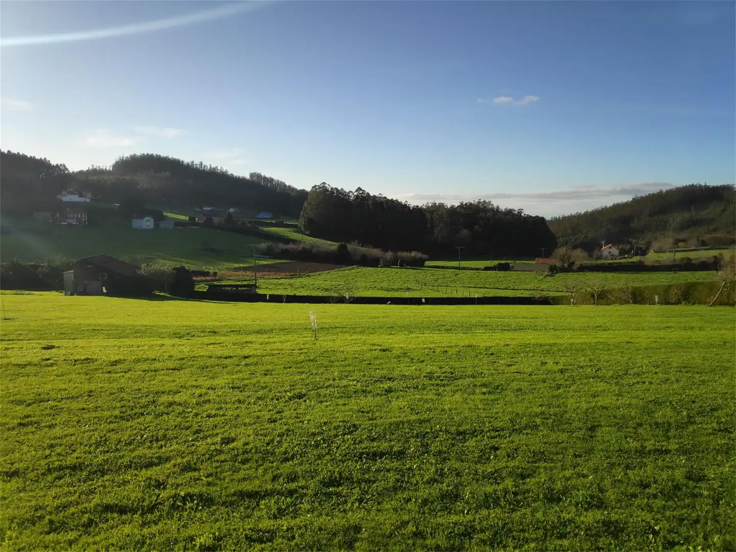 Constructible Land for sale in Barrio Poza, Cedeira Exterior view of Constructible Land for sale in Cedeira