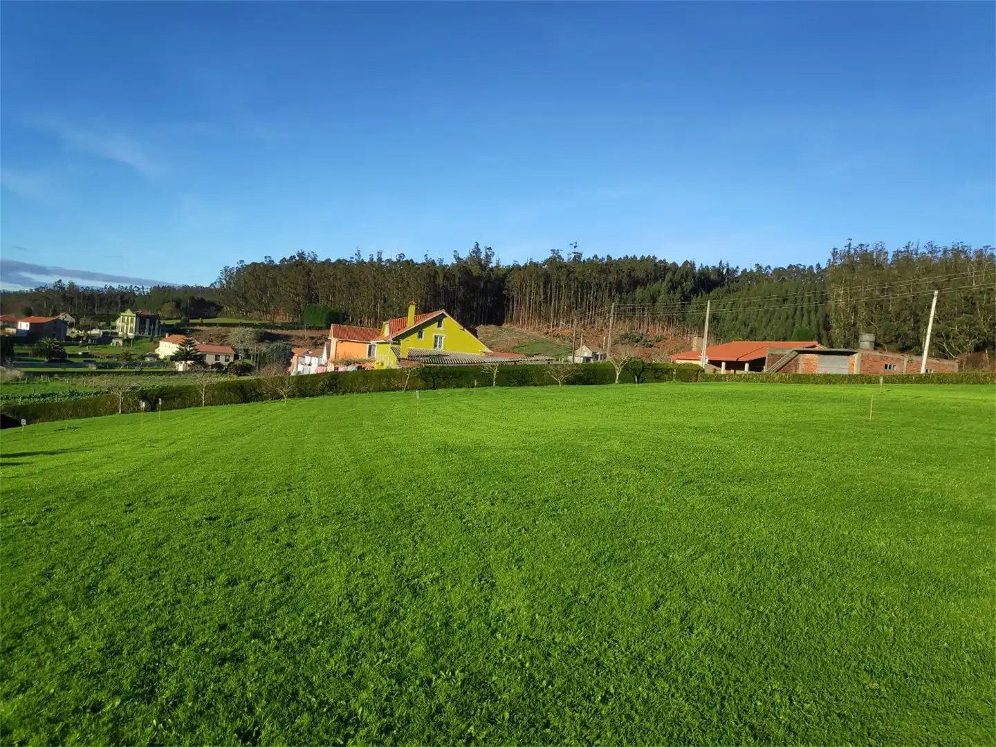 Constructible Land for sale in Barrio Poza, Cedeira Constructible Land for sale in Cedeira